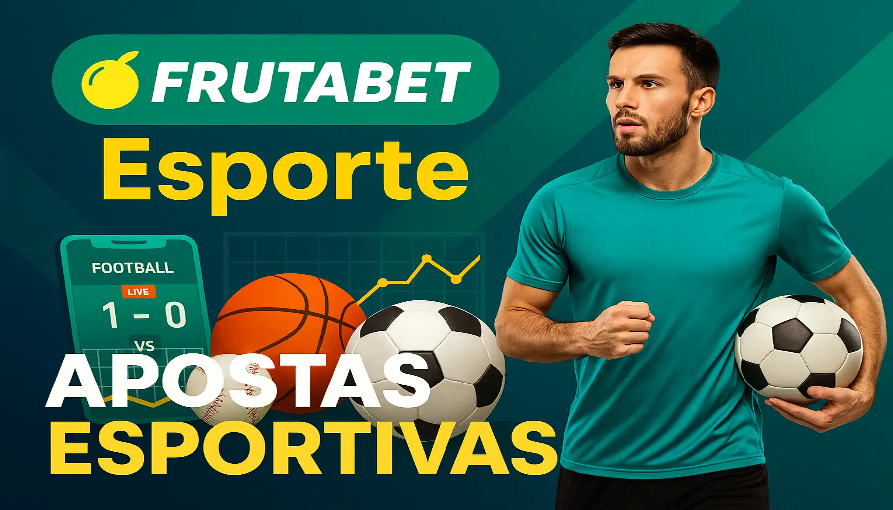 Aposte em apostas esportivas no cassino online FRUTABET