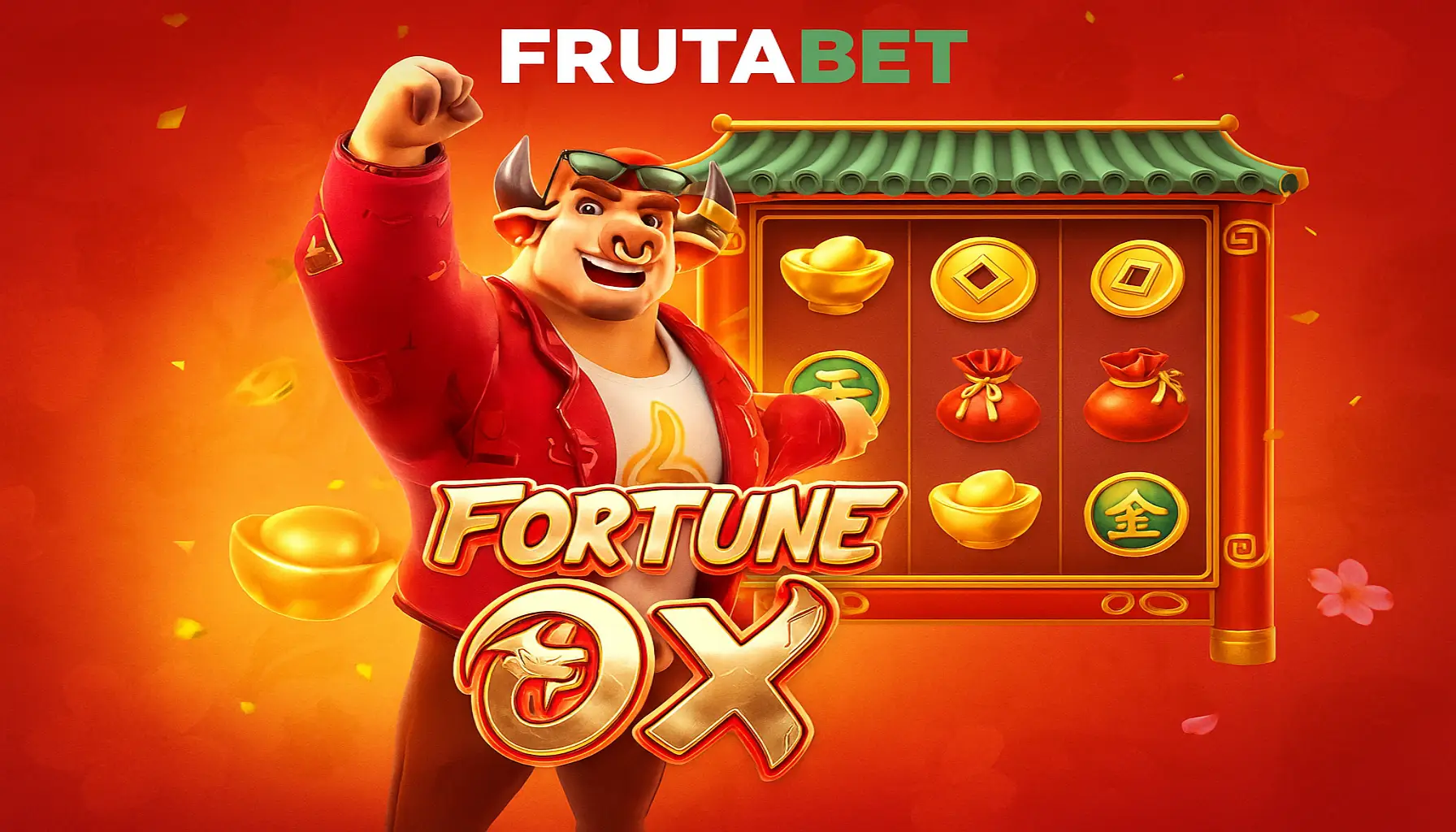 Fortune Ox no FRUTABET - Aposte Agora e Reivindique Seus Ganhos