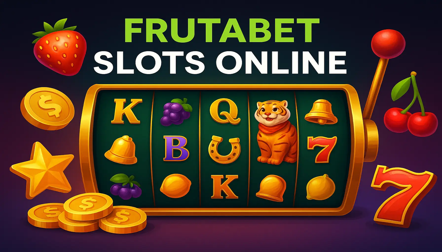 Jogos de Slot no Casino Online FRUTABET