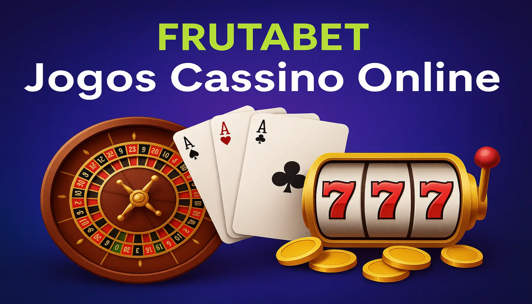 Jogos de cassino online FRUTABET