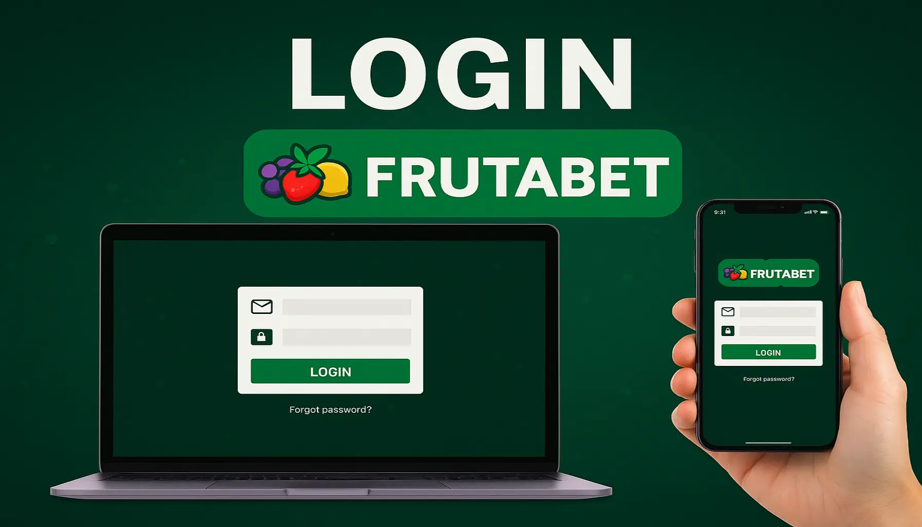 Login no Cassino FRUTABET