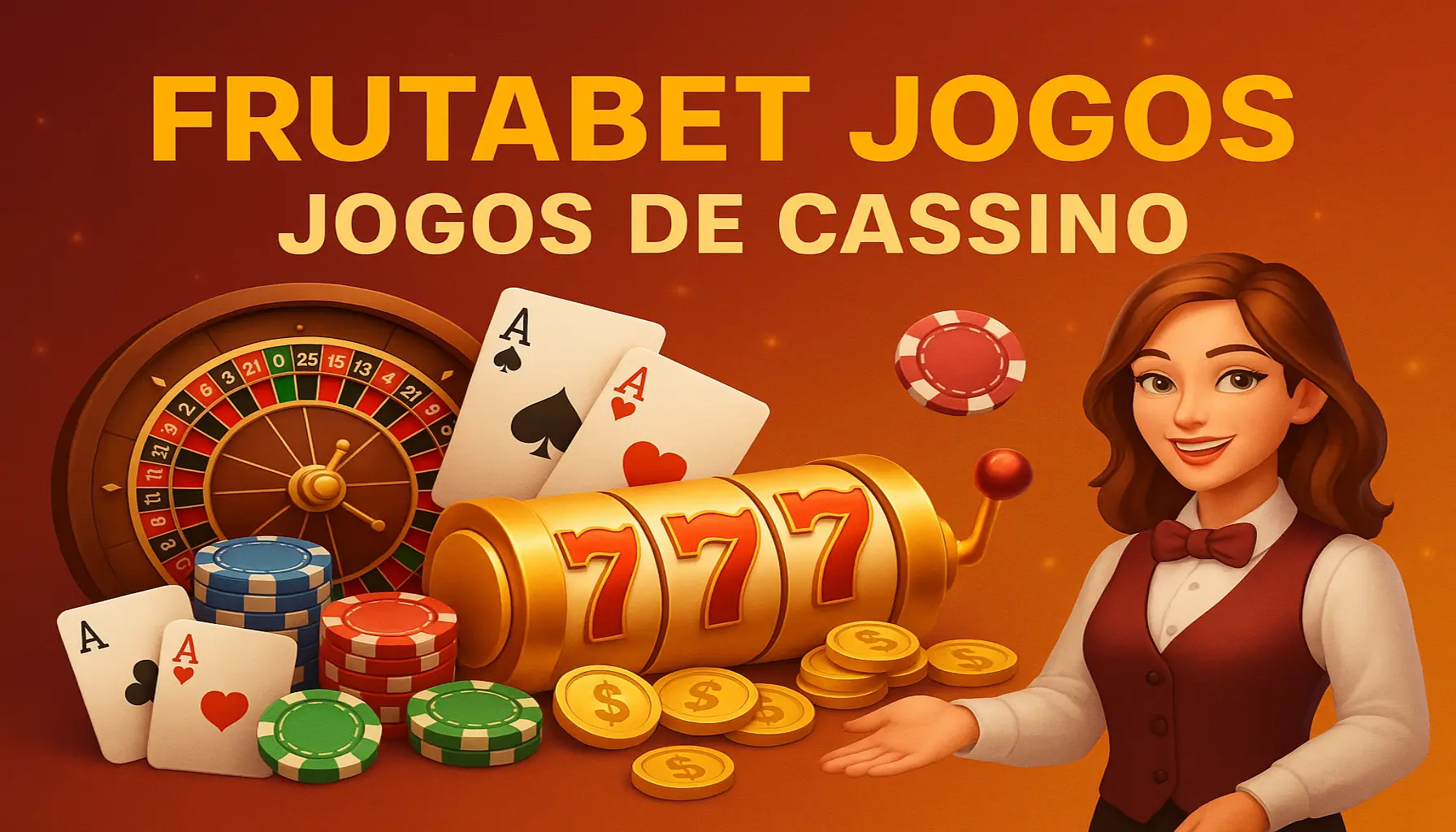 Jogos de cassino online inovadores e emocionantes na FRUTABET